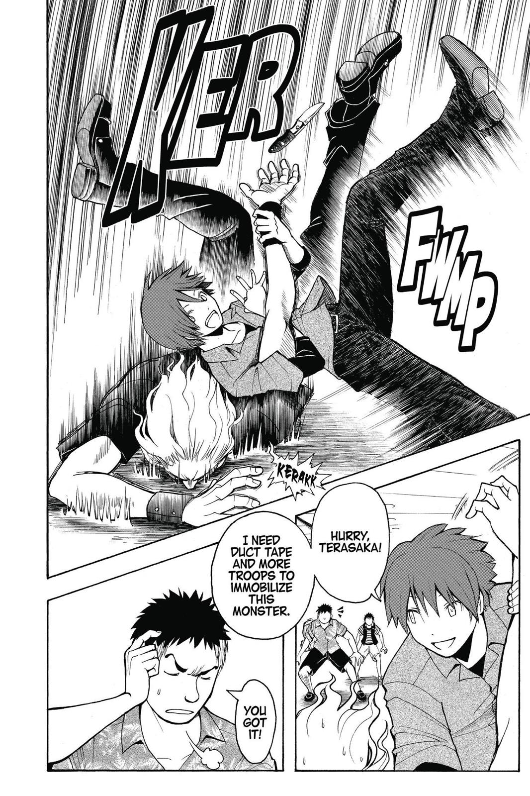 Assassination Classroom Chapter 65 - Page 12
