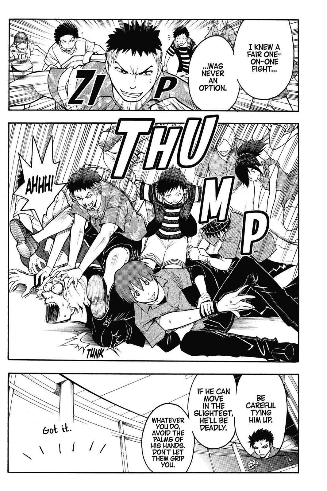 Assassination Classroom Chapter 65 - Page 13