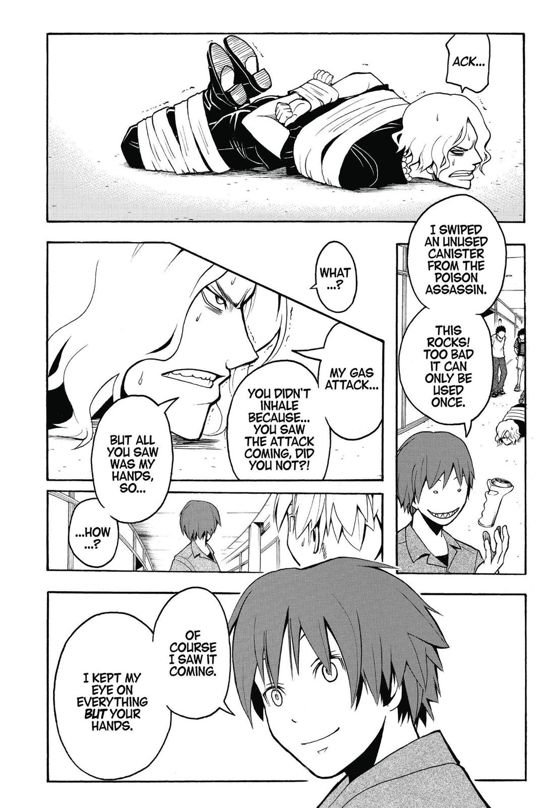 Assassination Classroom Chapter 65 - Page 14