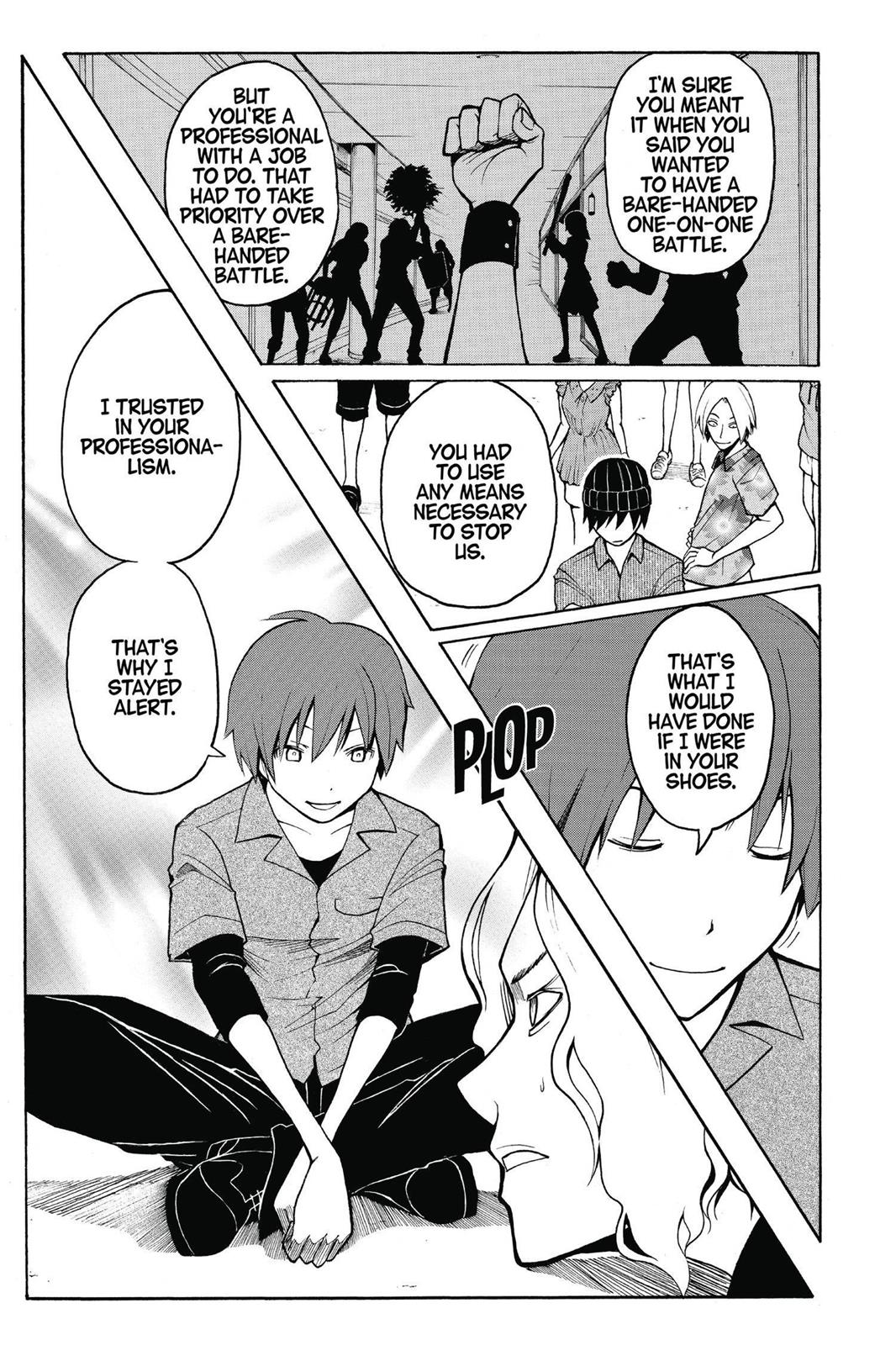 Assassination Classroom Chapter 65 - Page 15