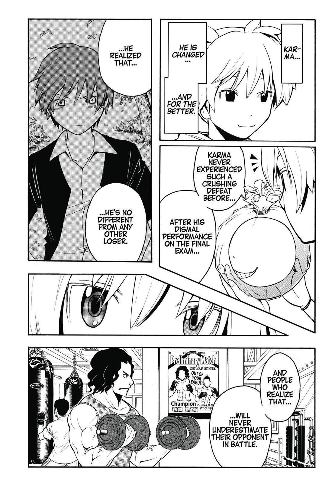 Assassination Classroom Chapter 65 - Page 16