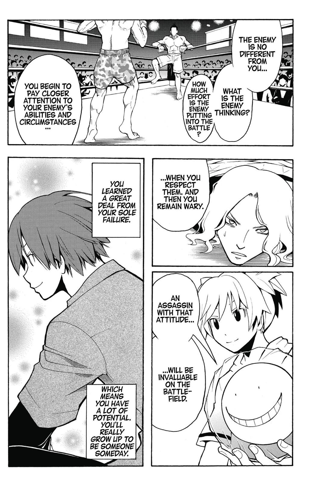 Assassination Classroom Chapter 65 - Page 17