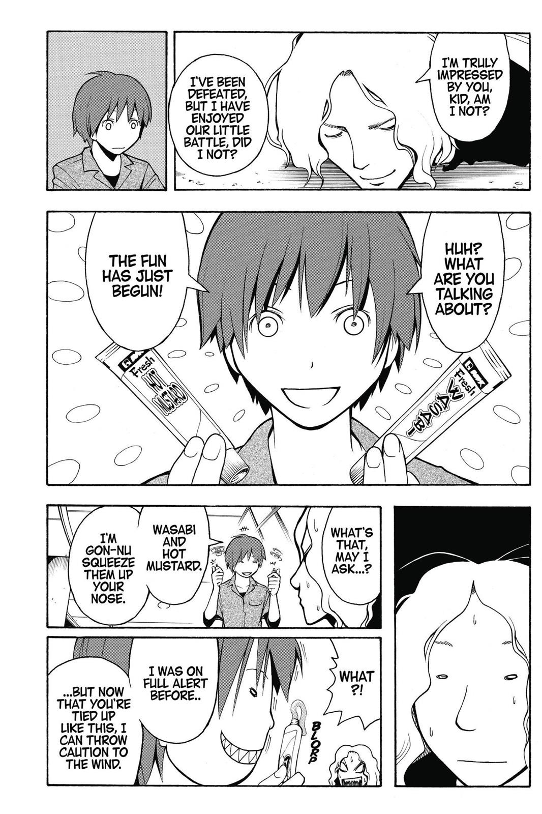 Assassination Classroom Chapter 65 - Page 18