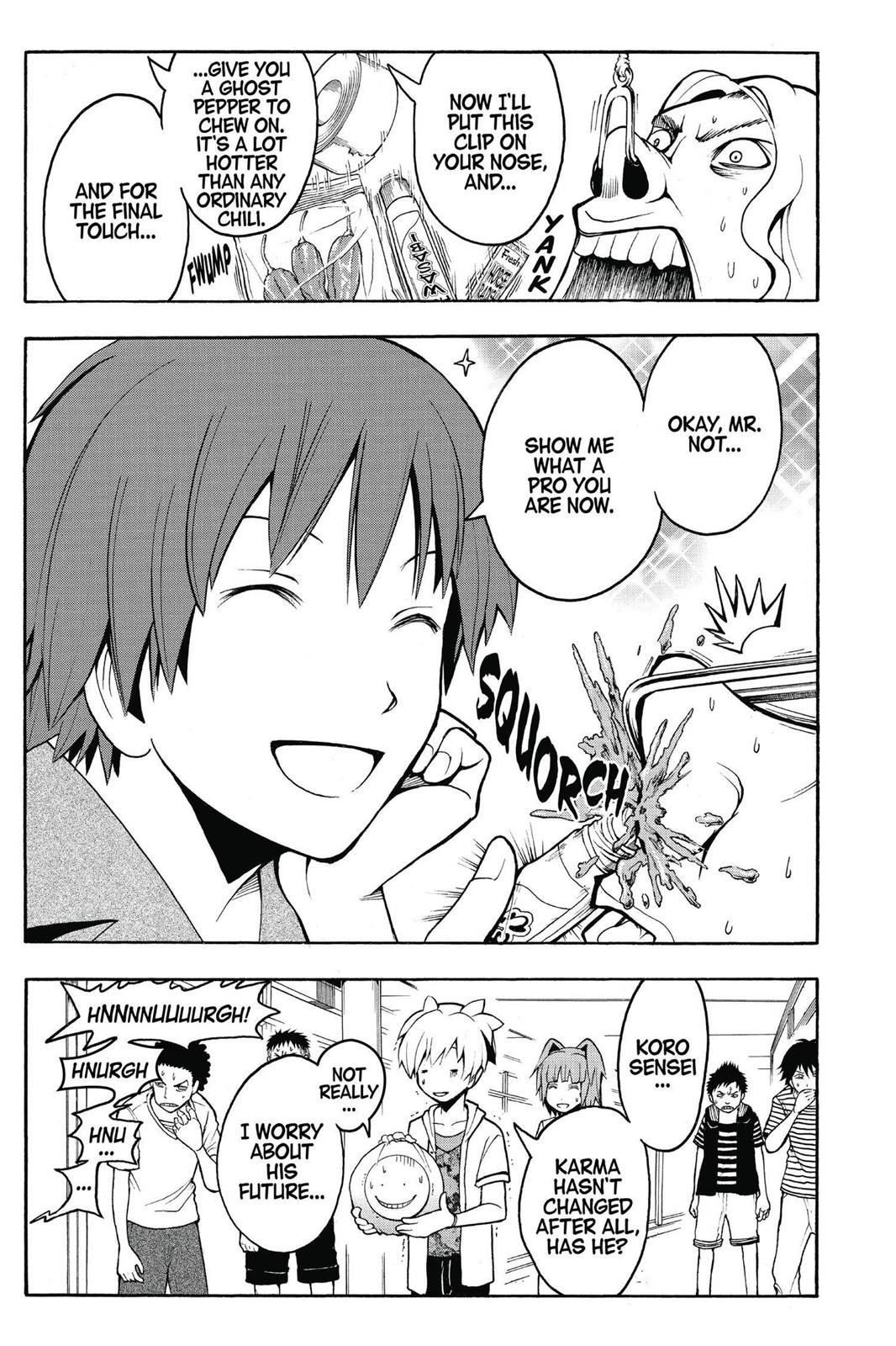 Assassination Classroom Chapter 65 - Page 19