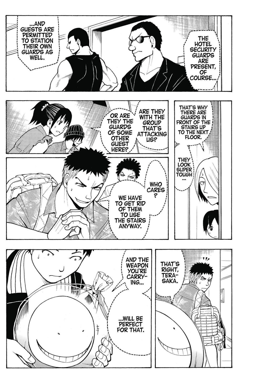 Assassination Classroom Chapter 67 - Page 3