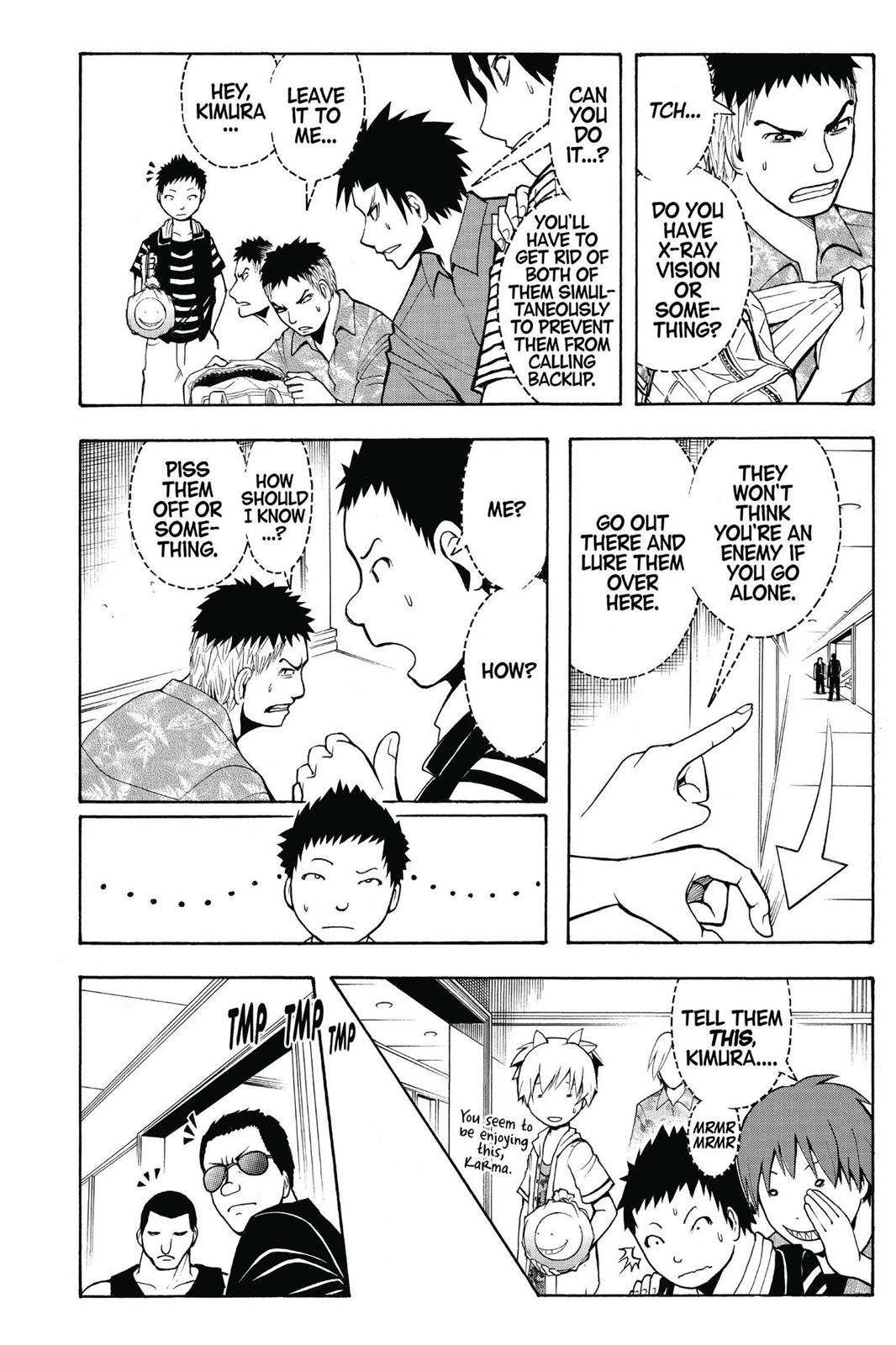 Assassination Classroom Chapter 67 - Page 4