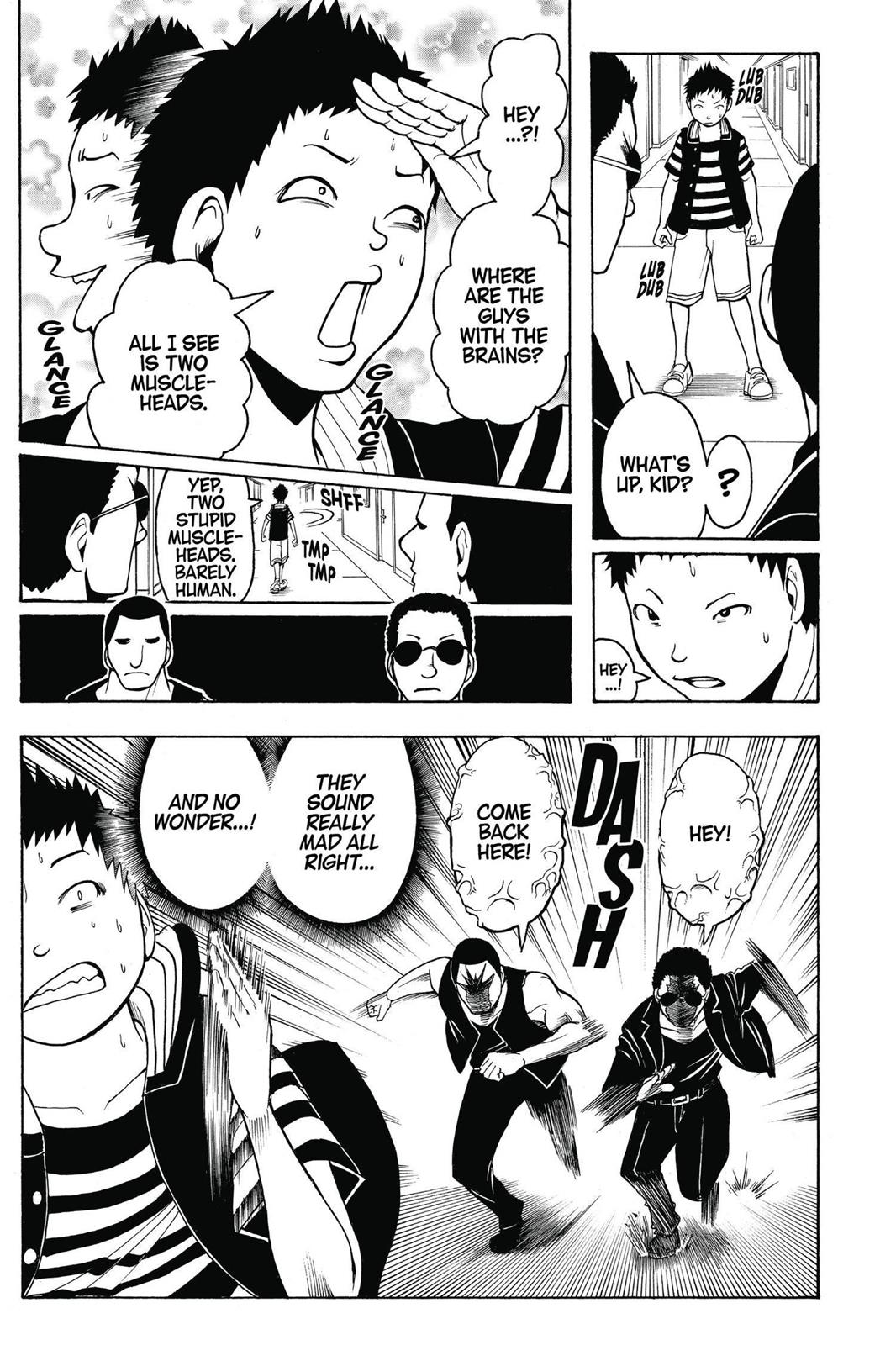 Assassination Classroom Chapter 67 - Page 5