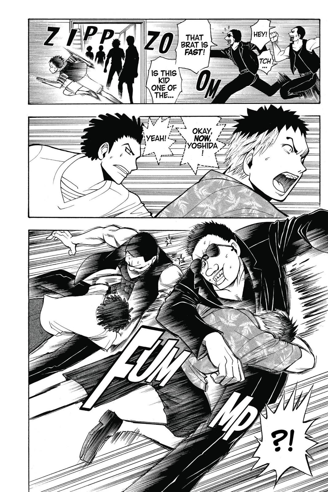 Assassination Classroom Chapter 67 - Page 6
