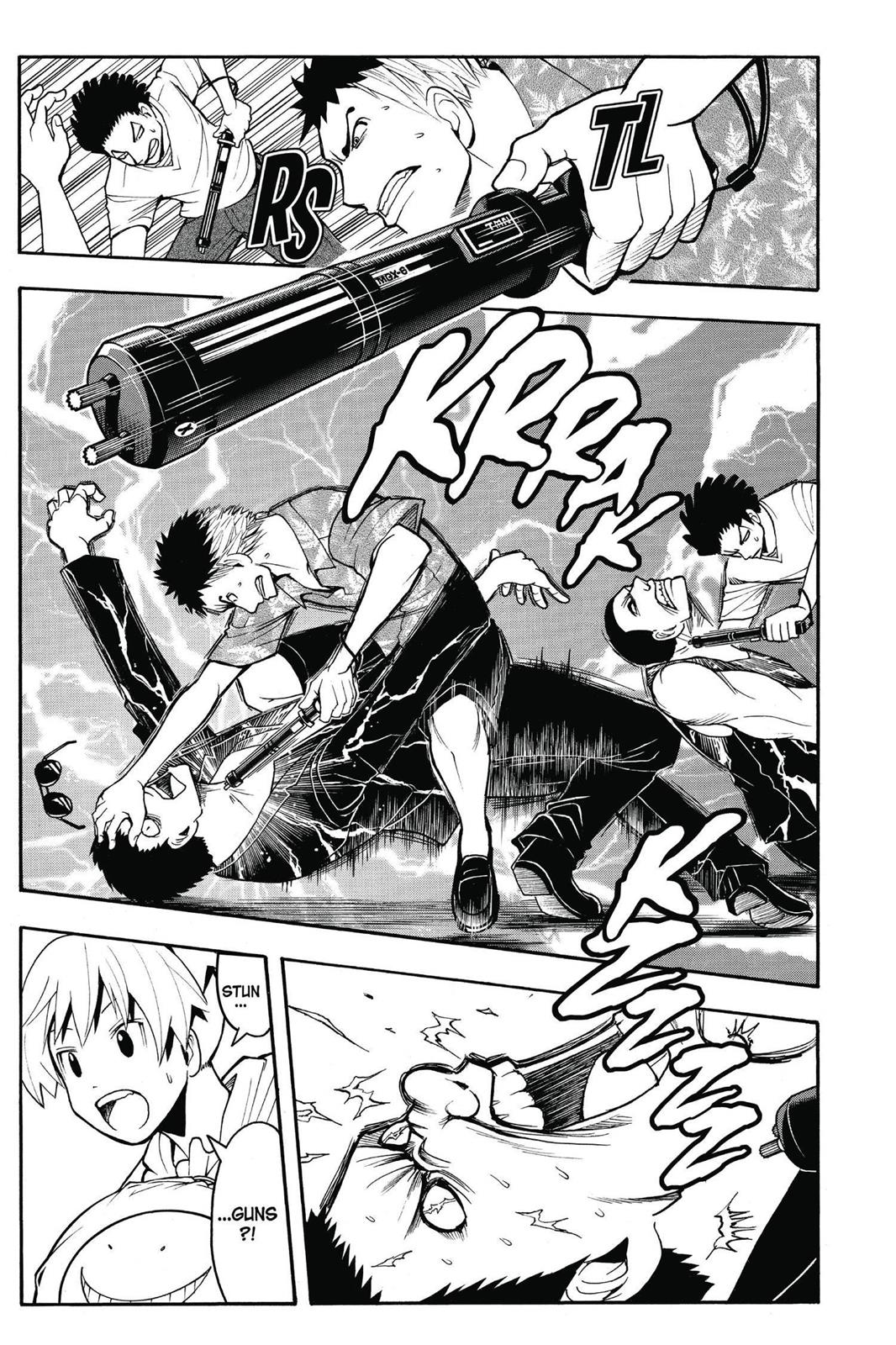 Assassination Classroom Chapter 67 - Page 7