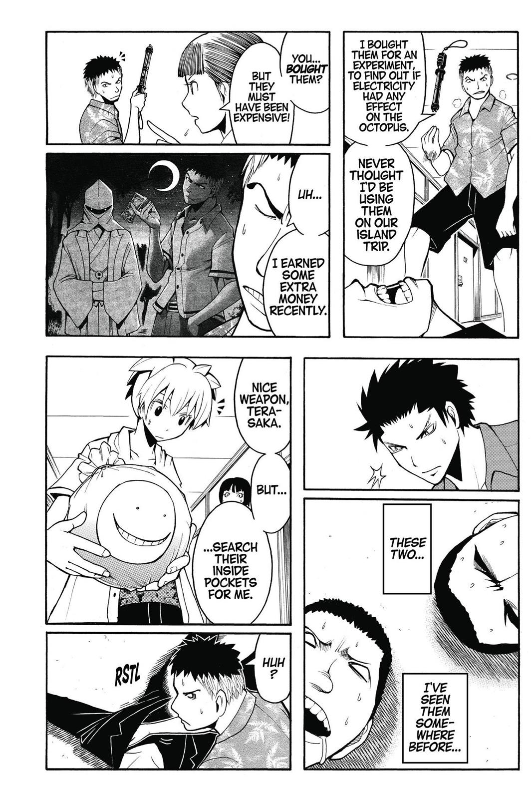 Assassination Classroom Chapter 67 - Page 8