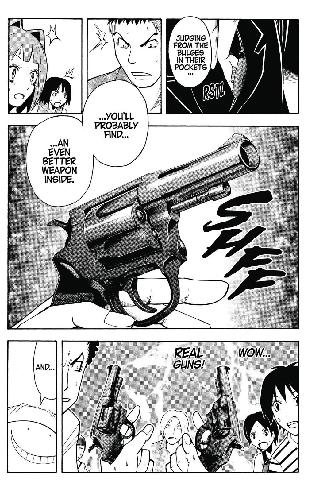 Assassination Classroom Chapter 67 - Page 9