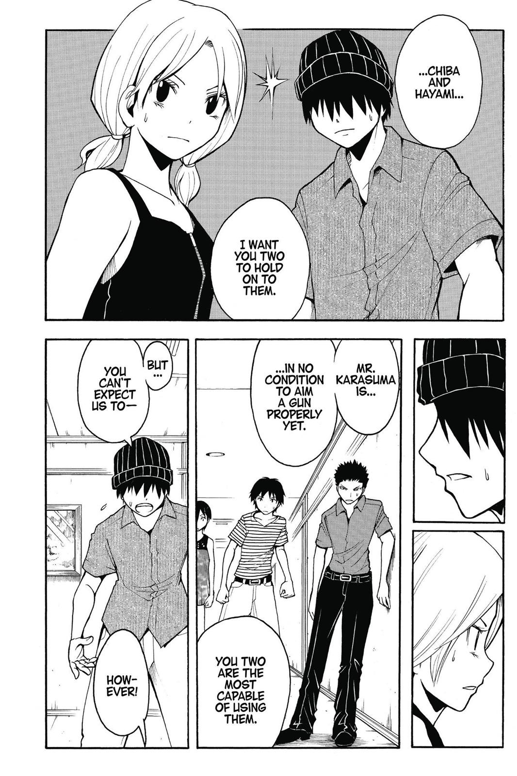 Assassination Classroom Chapter 67 - Page 10