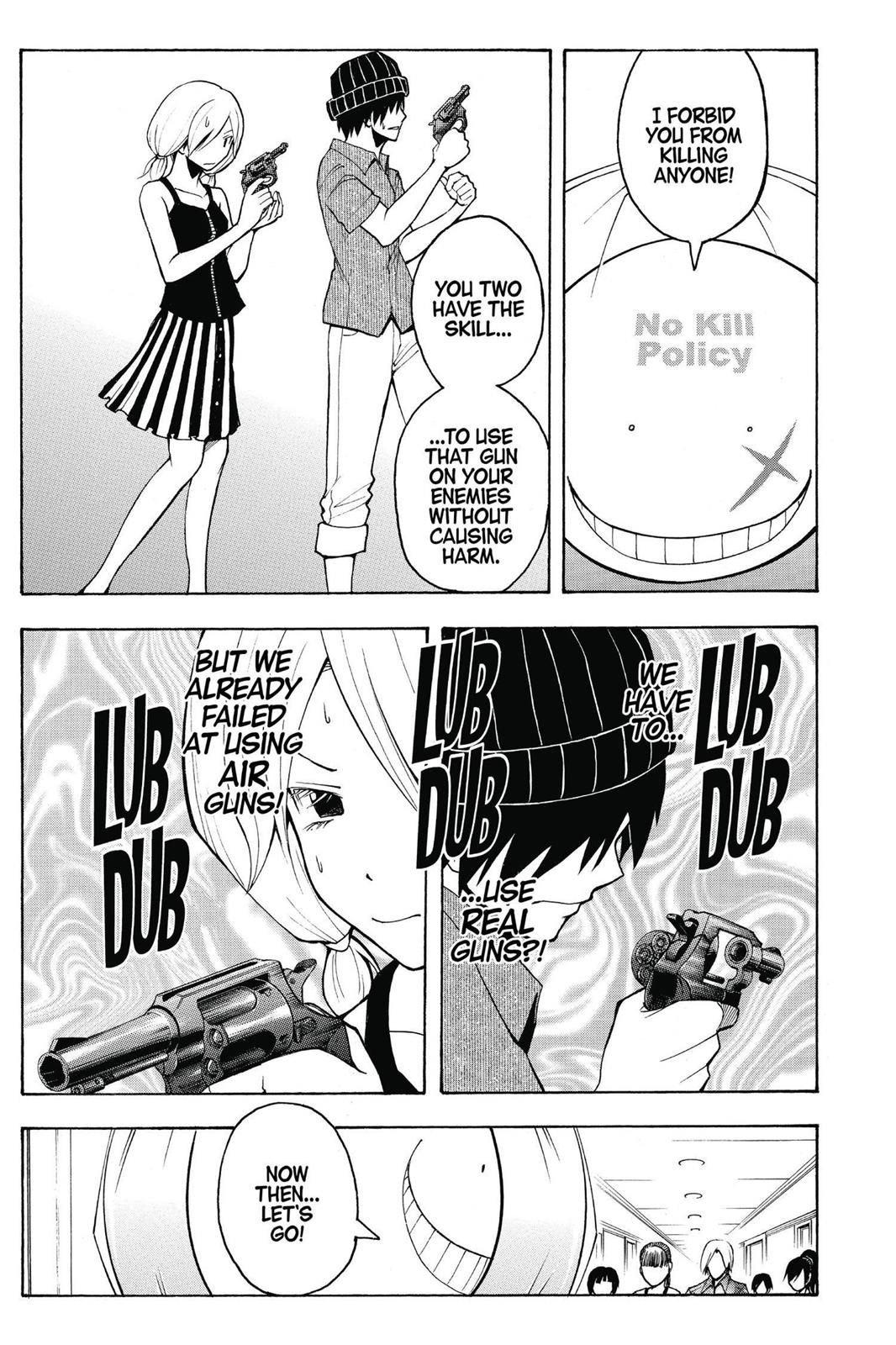 Assassination Classroom Chapter 67 - Page 11