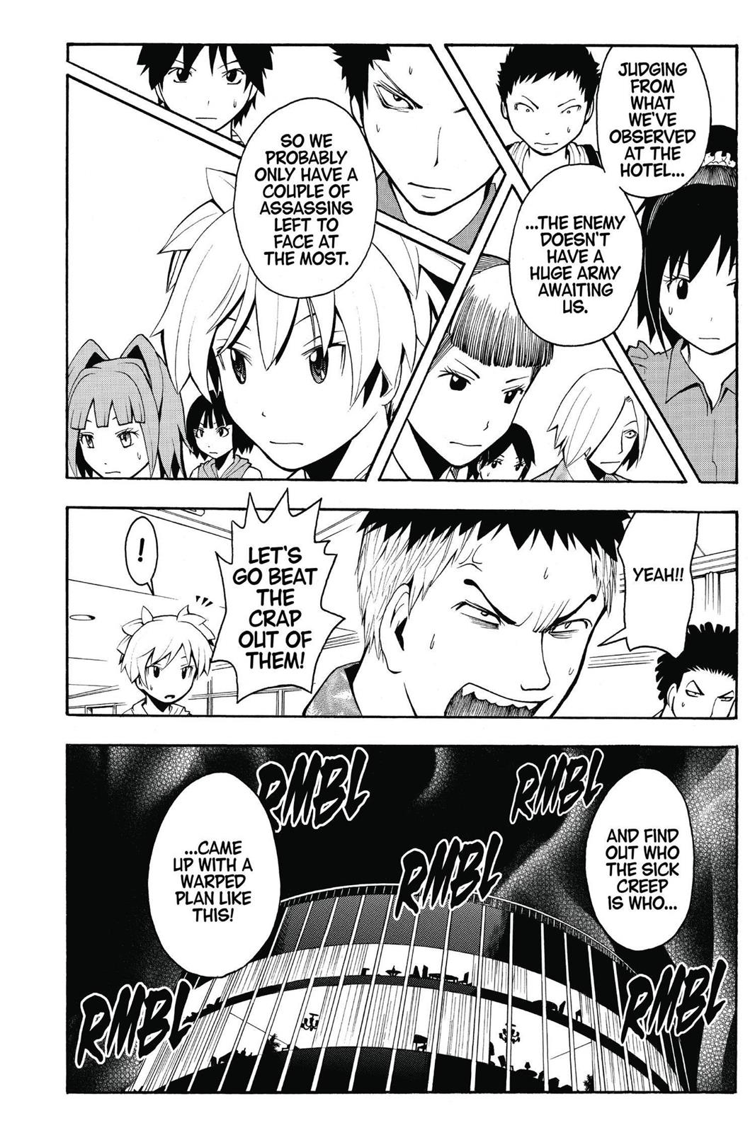 Assassination Classroom Chapter 67 - Page 12