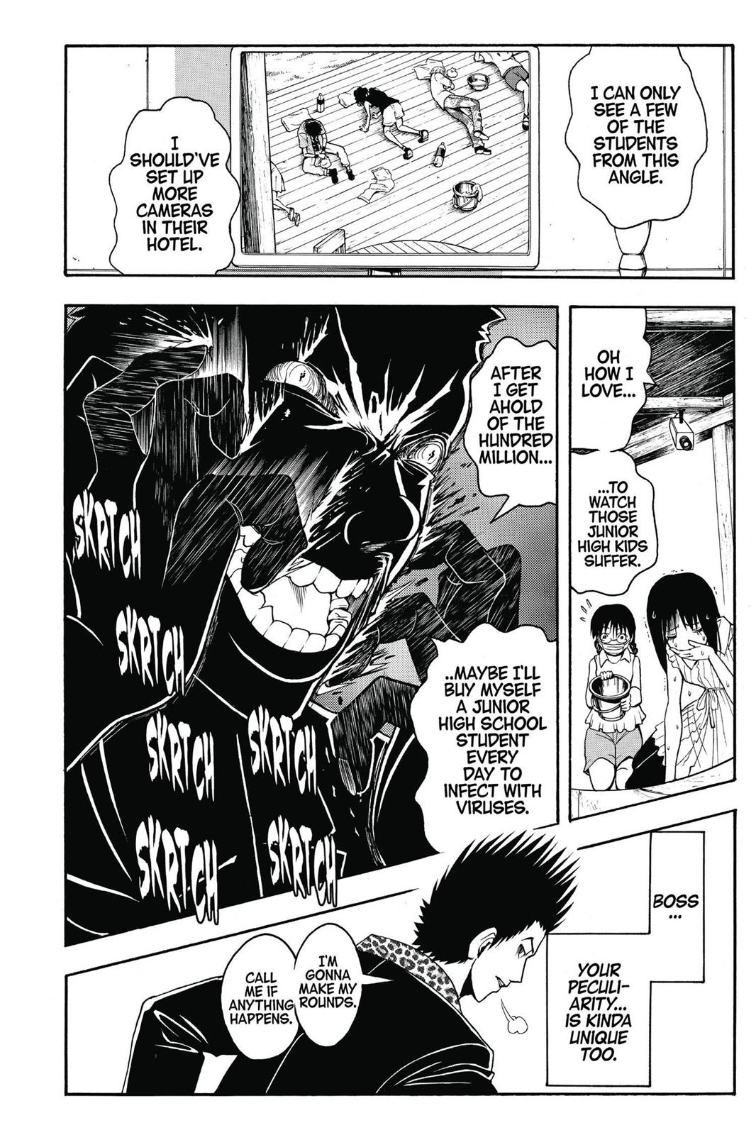 Assassination Classroom Chapter 67 - Page 14