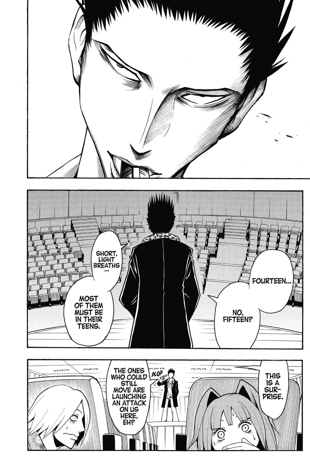 Assassination Classroom Chapter 67 - Page 16