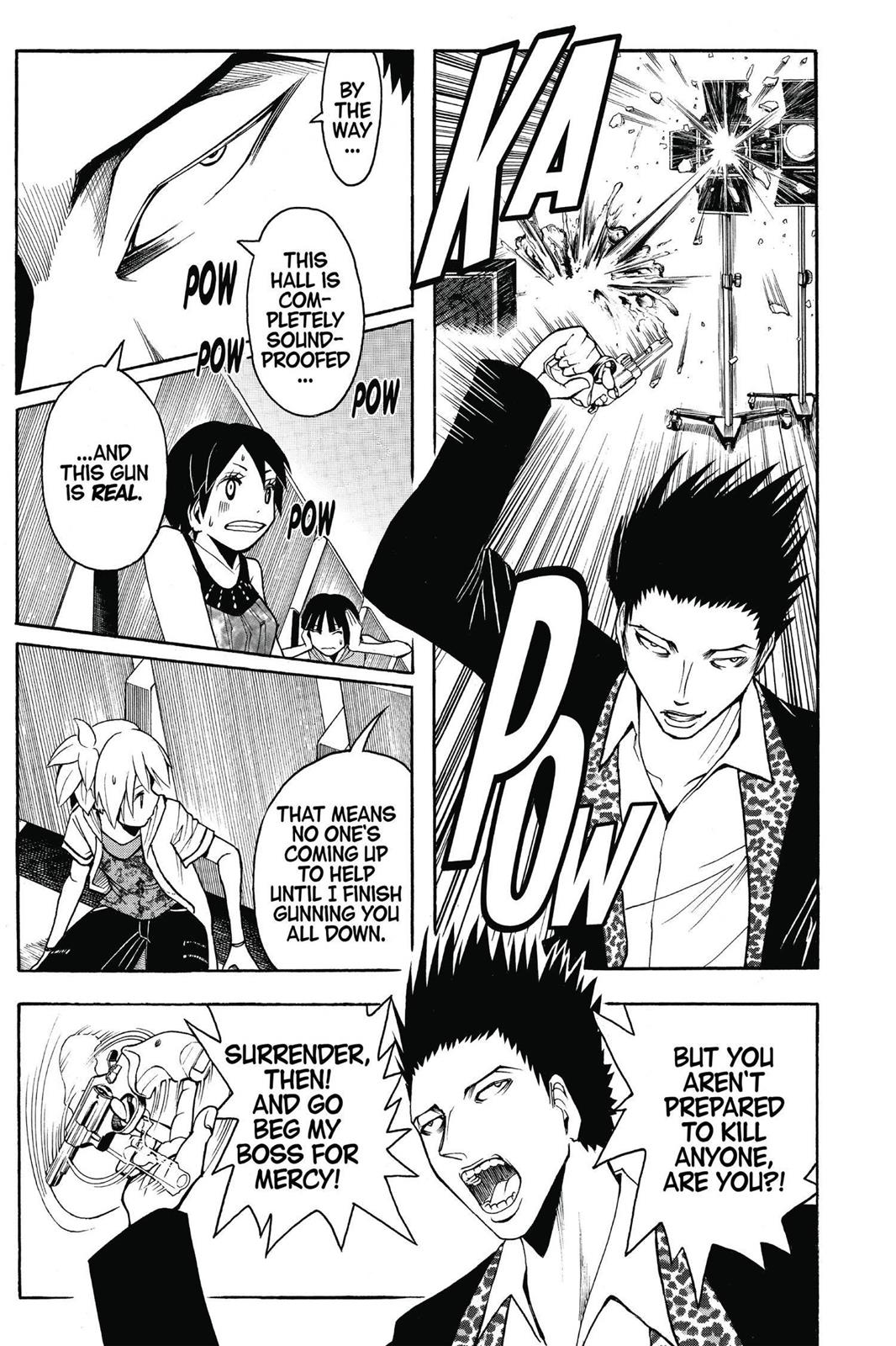 Assassination Classroom Chapter 67 - Page 17