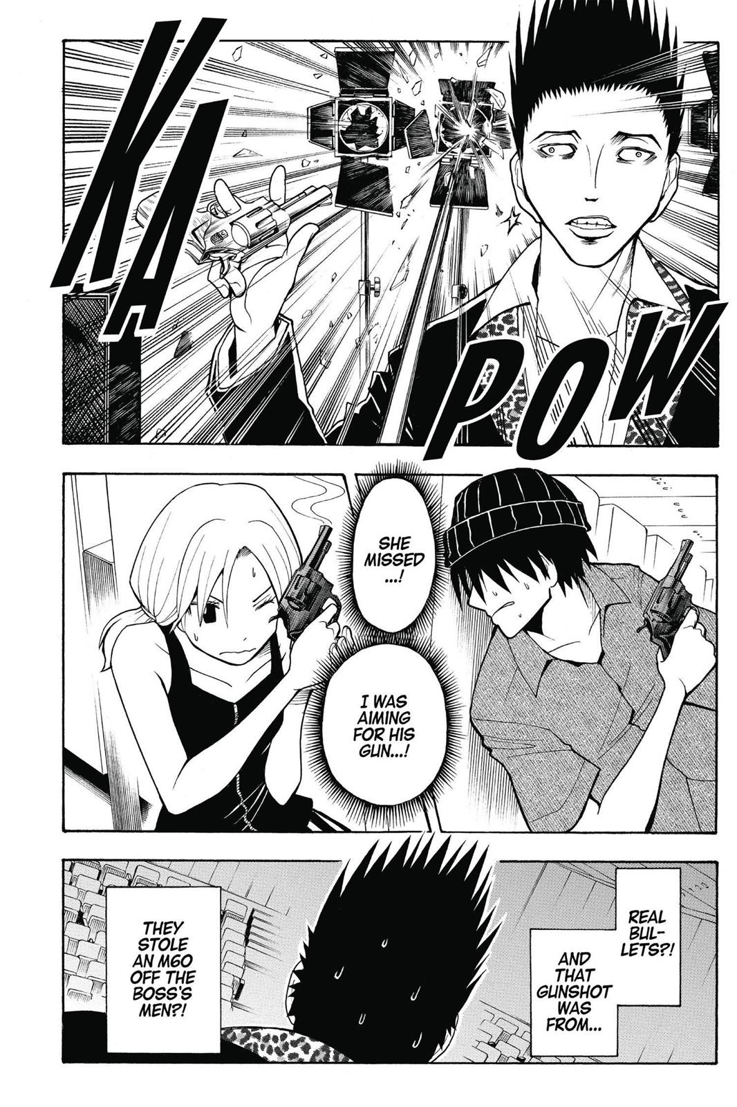 Assassination Classroom Chapter 67 - Page 18