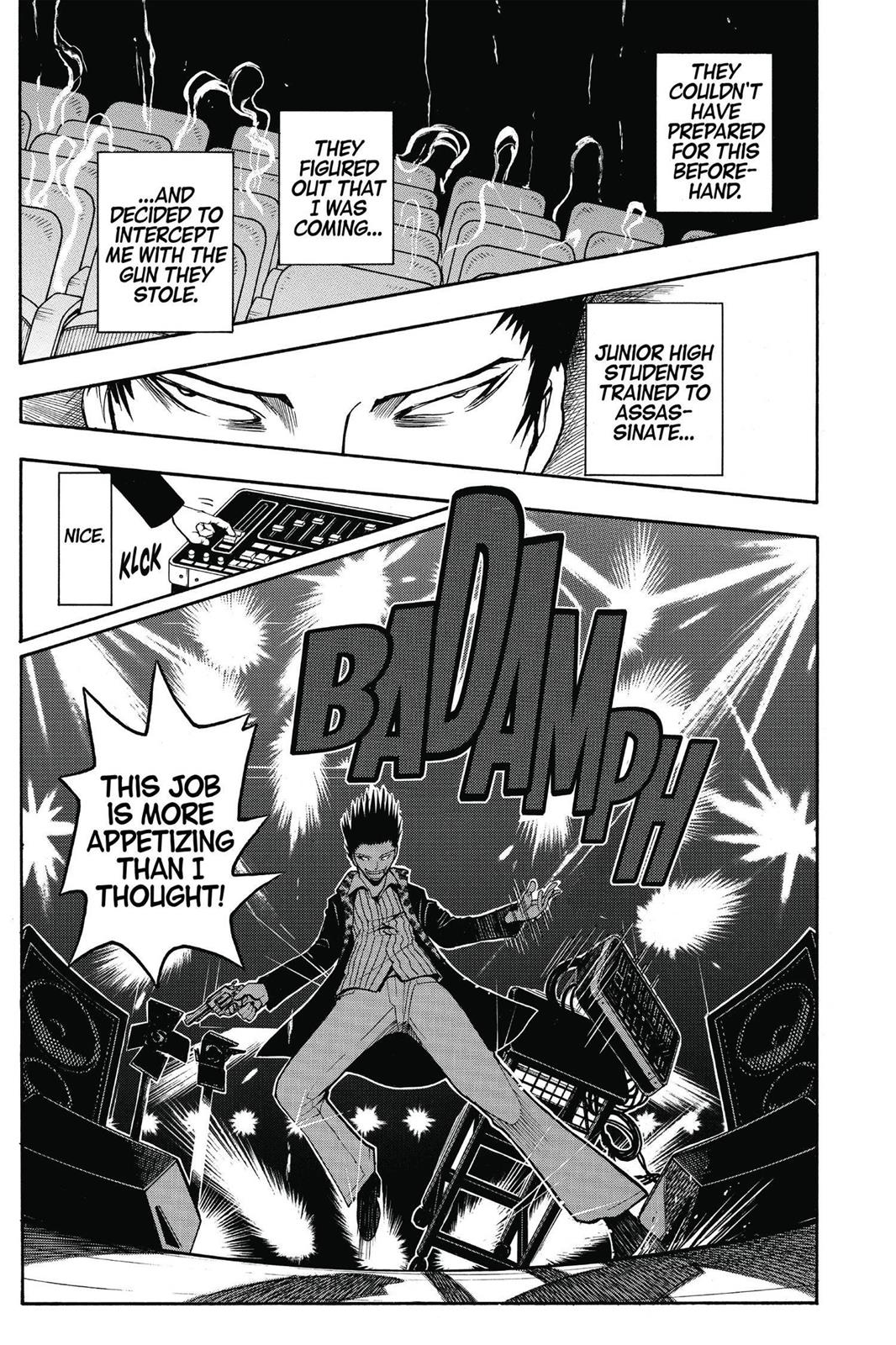 Assassination Classroom Chapter 67 - Page 19