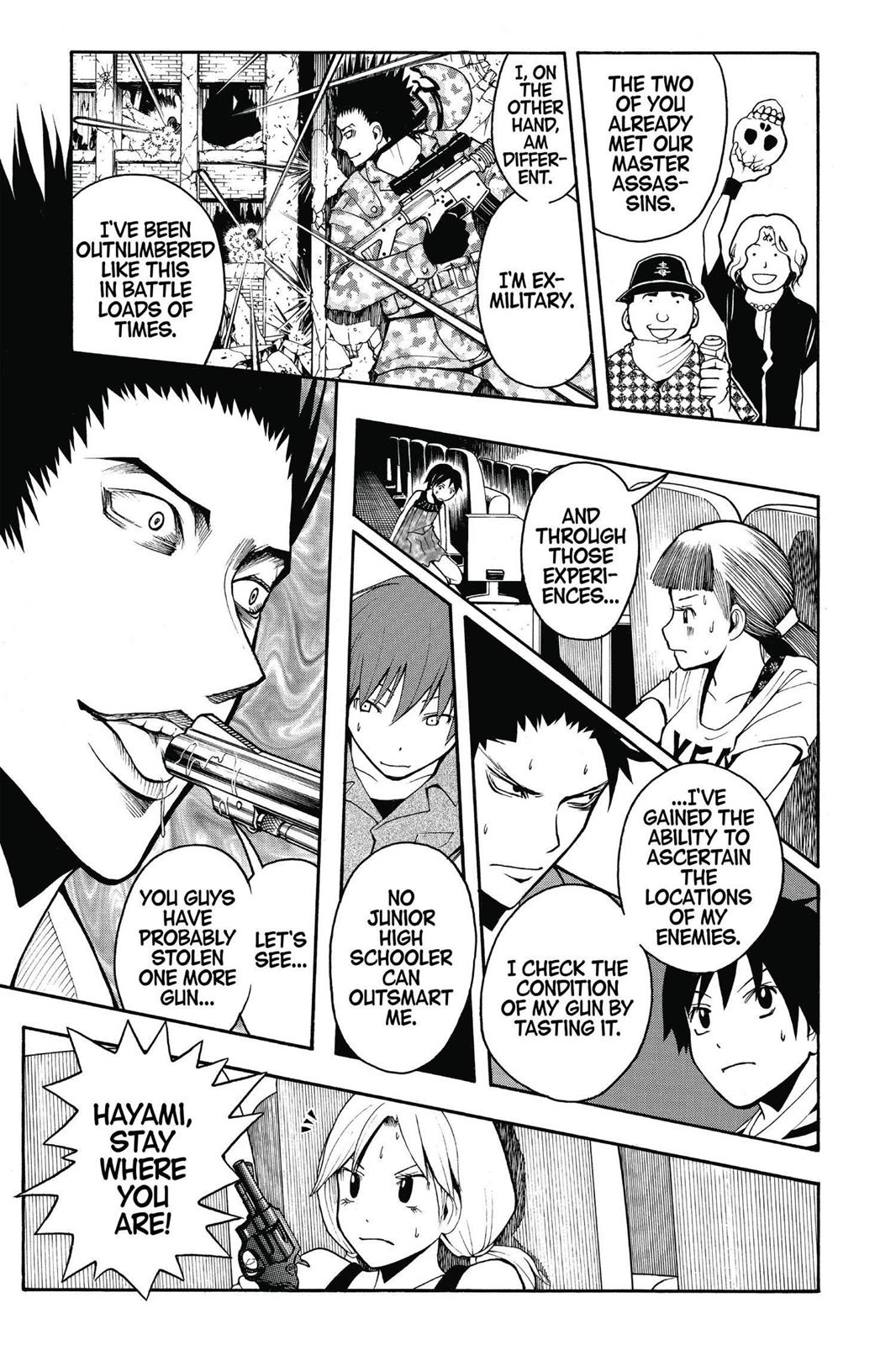 Assassination Classroom Chapter 68 - Page 3