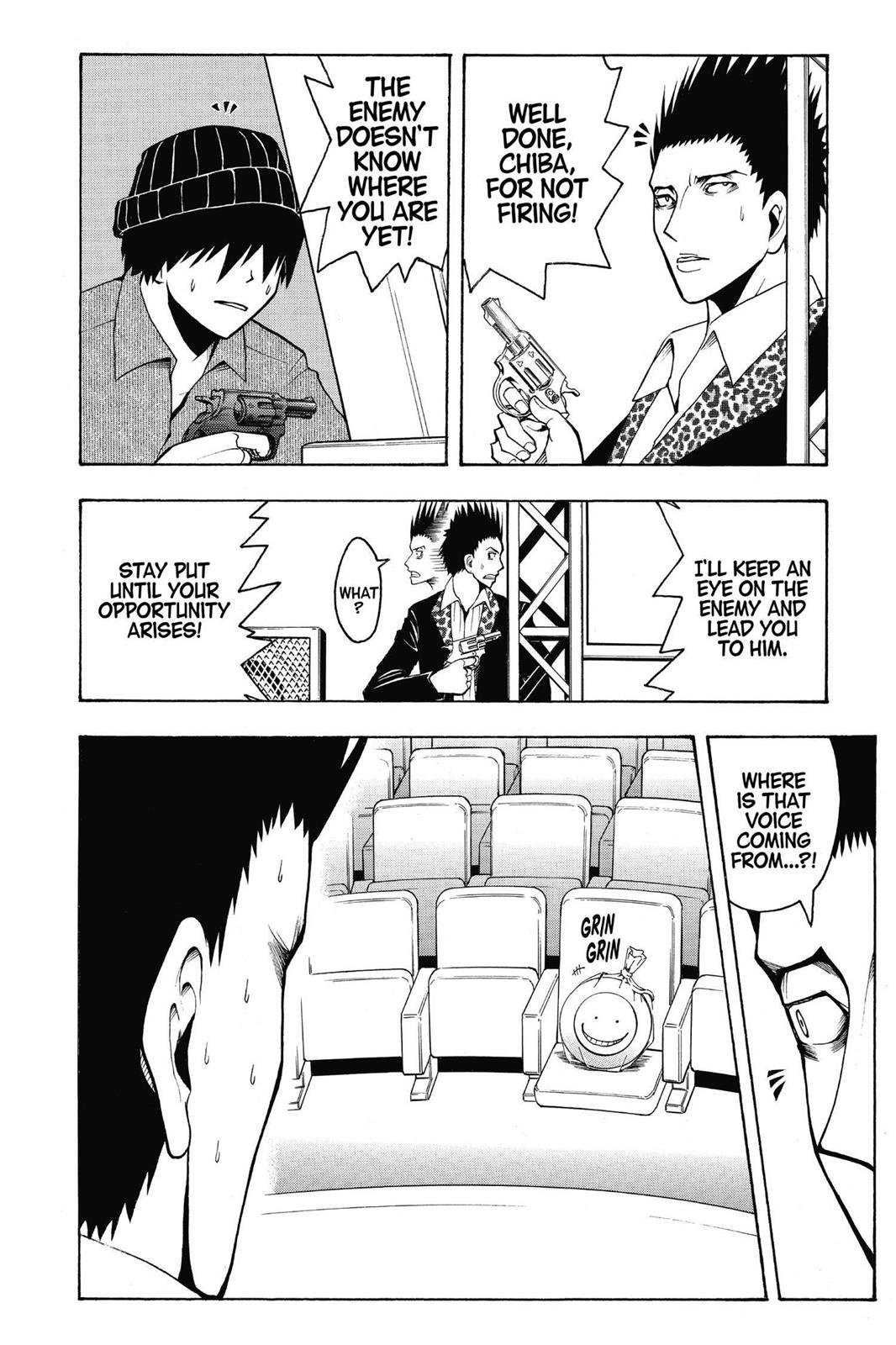Assassination Classroom Chapter 68 - Page 4