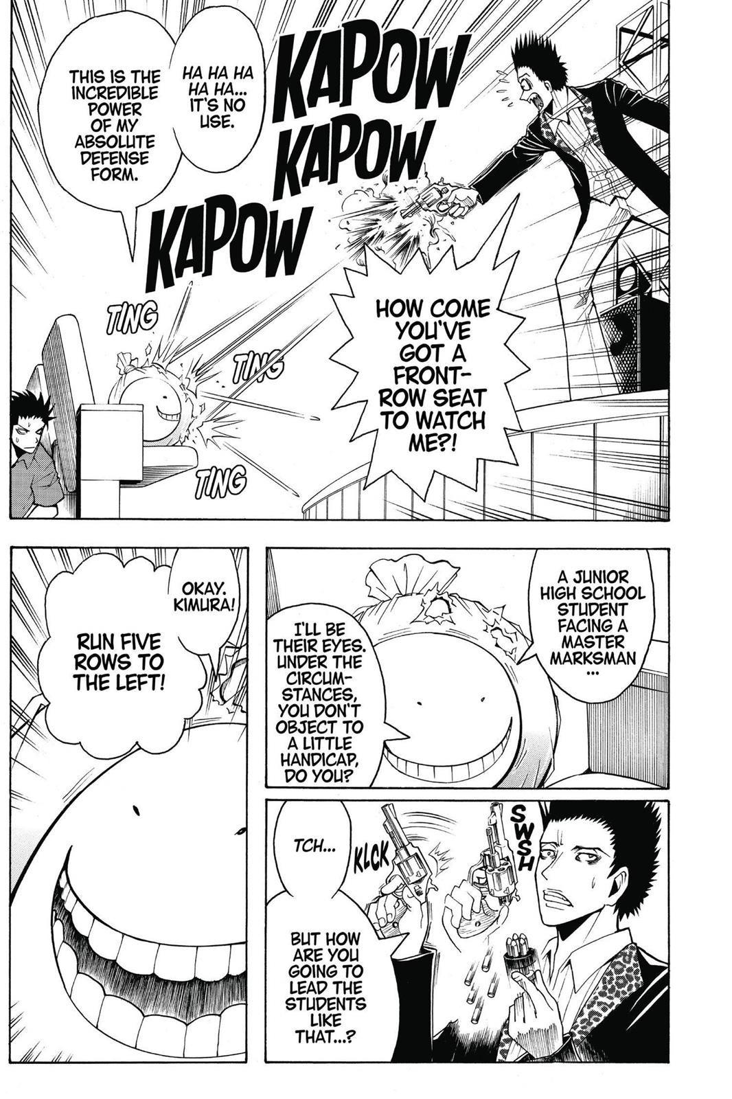 Assassination Classroom Chapter 68 - Page 5