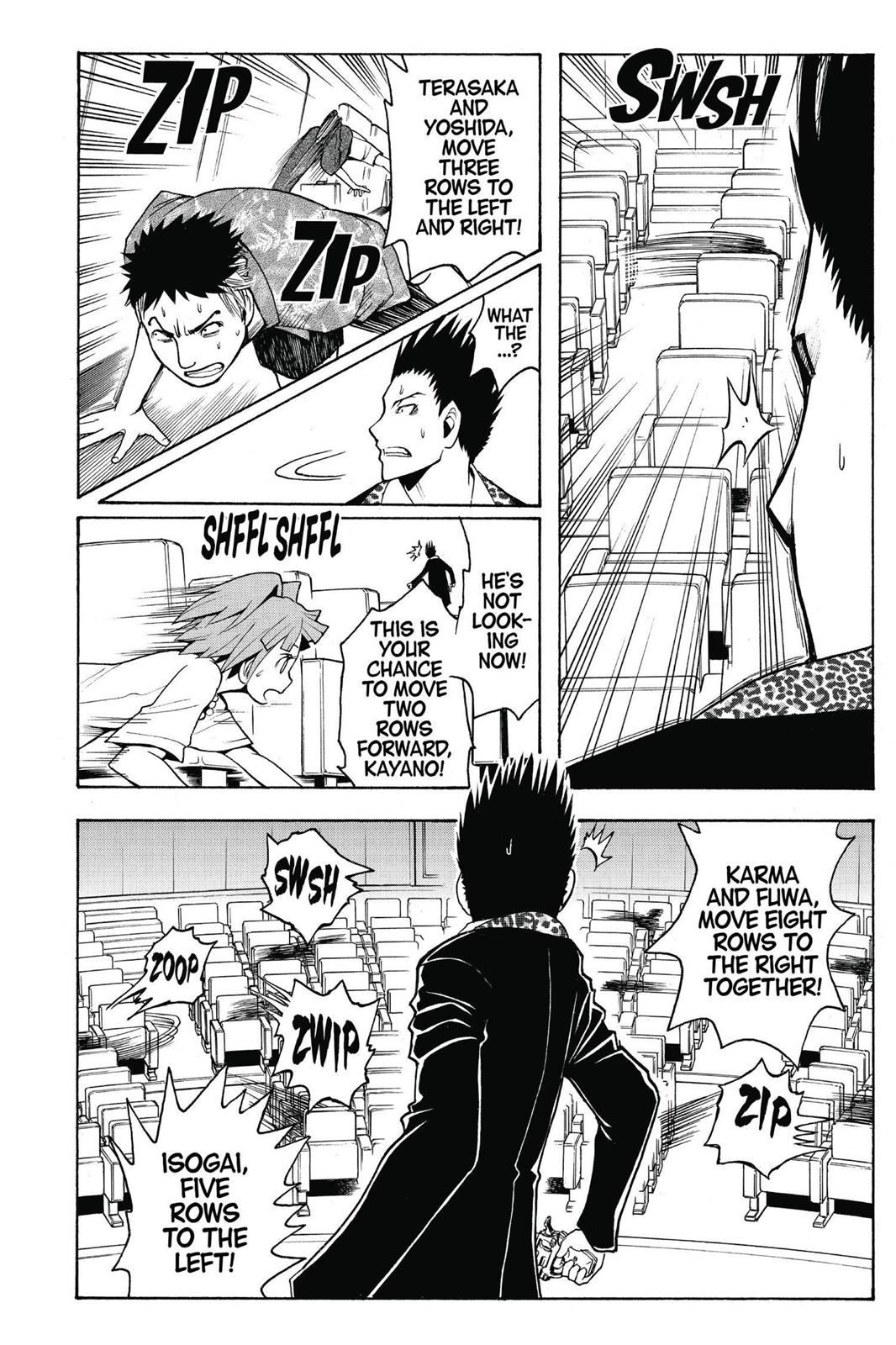 Assassination Classroom Chapter 68 - Page 6