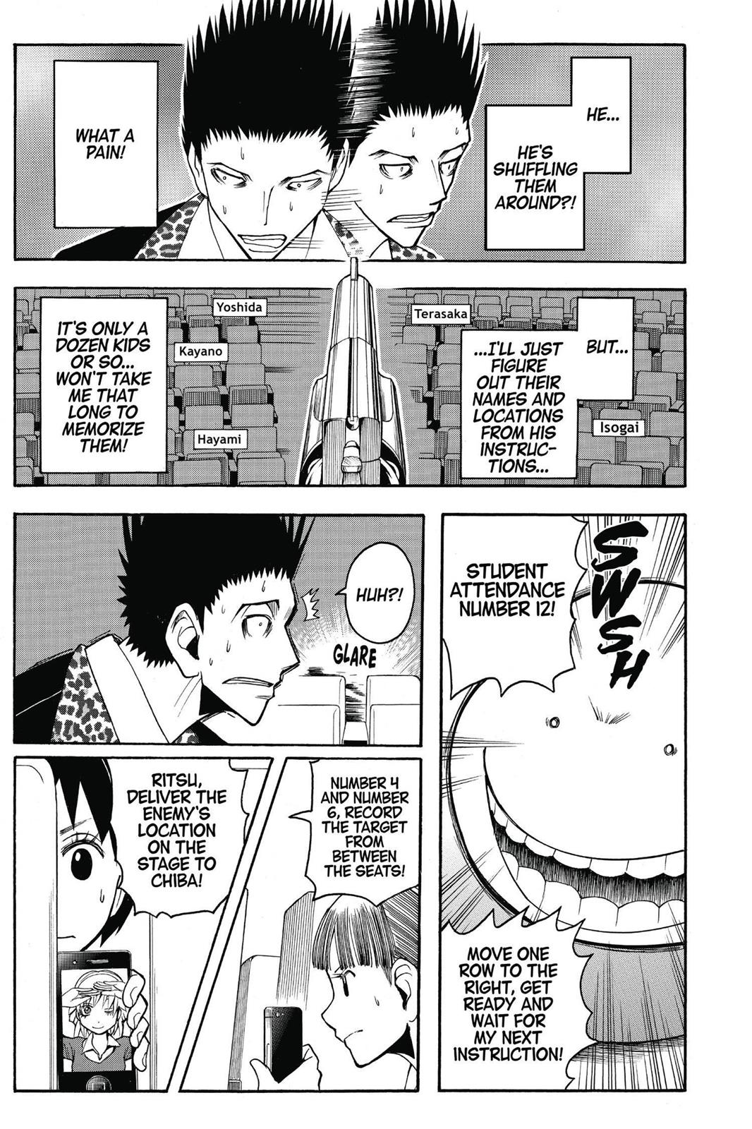 Assassination Classroom Chapter 68 - Page 7