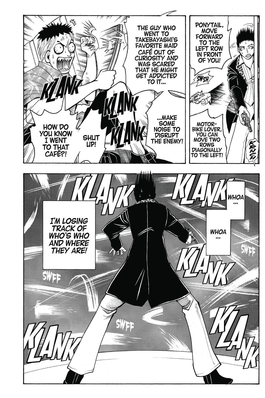 Assassination Classroom Chapter 68 - Page 8