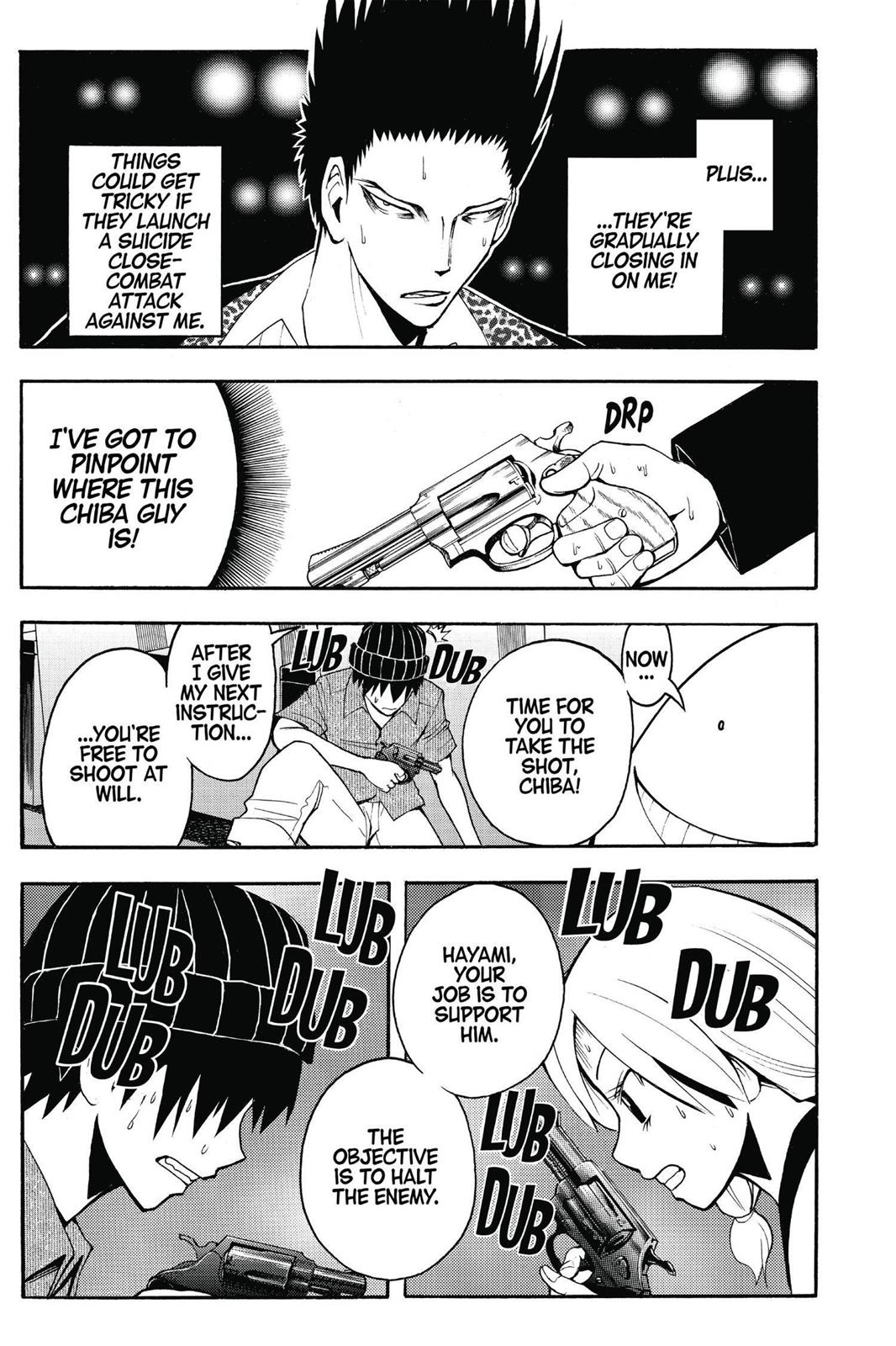 Assassination Classroom Chapter 68 - Page 9
