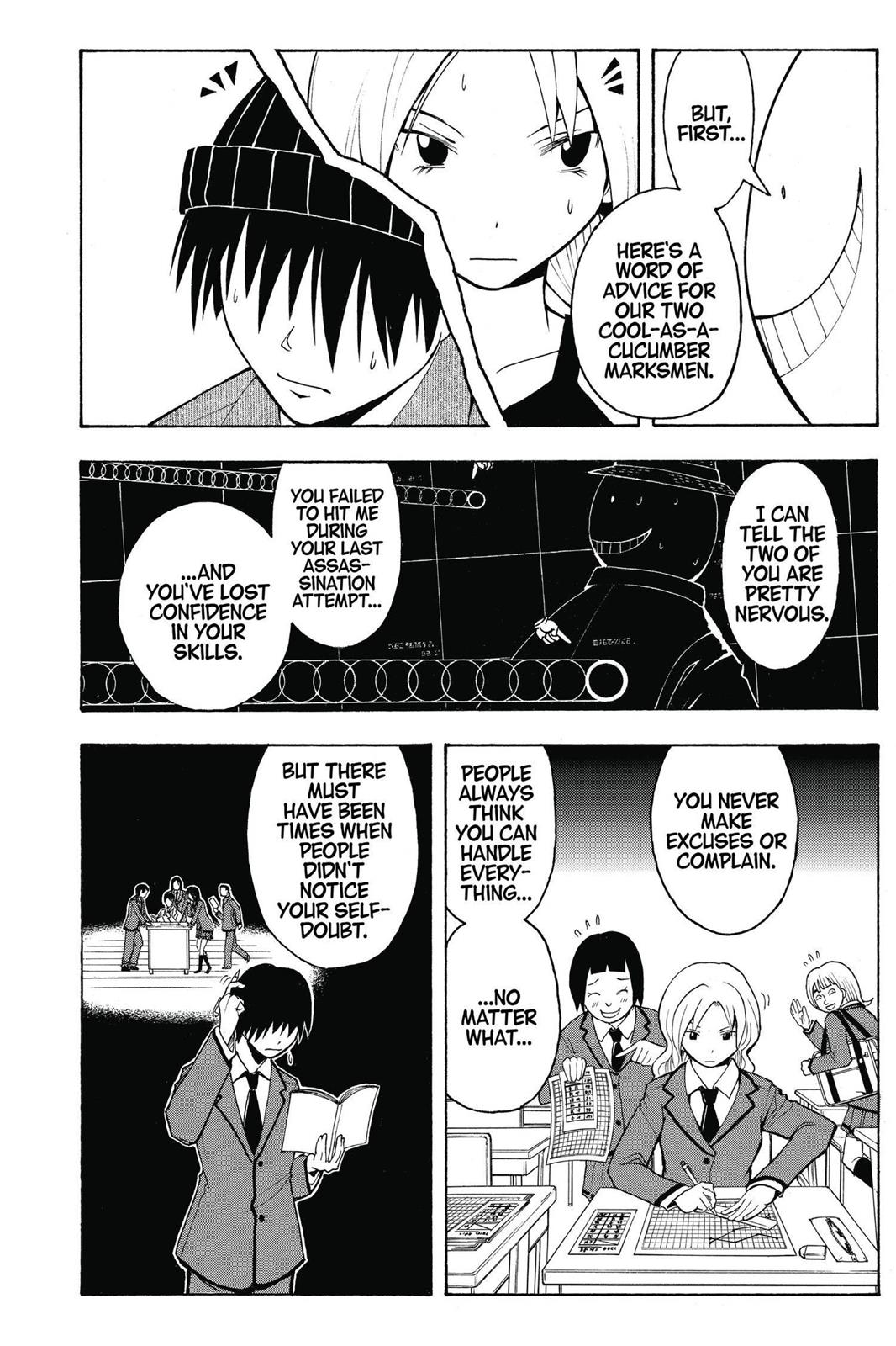 Assassination Classroom Chapter 68 - Page 10