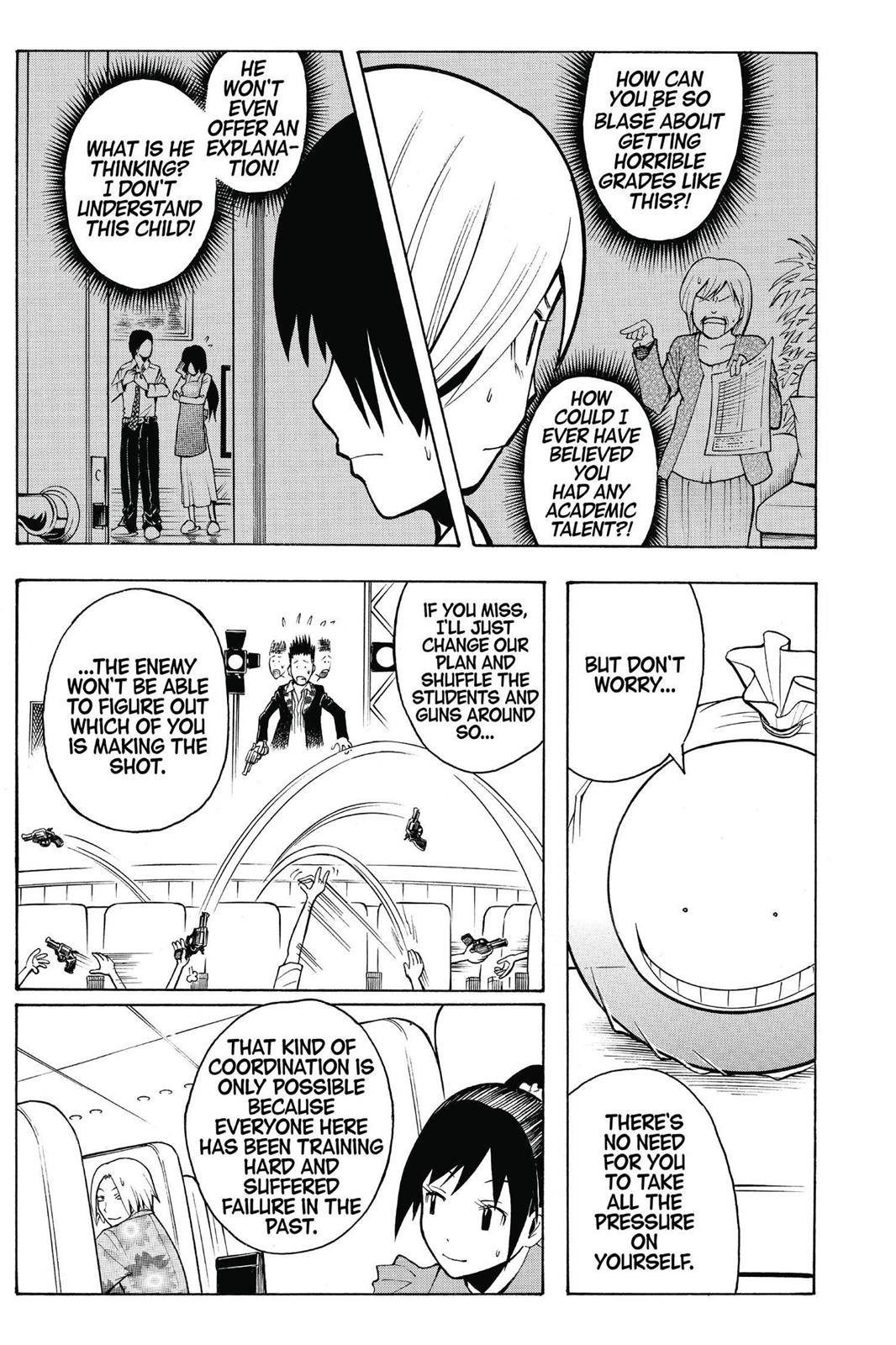 Assassination Classroom Chapter 68 - Page 11