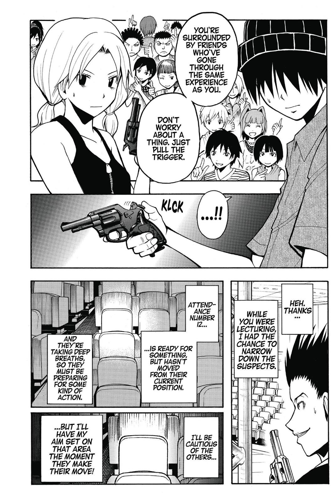 Assassination Classroom Chapter 68 - Page 12