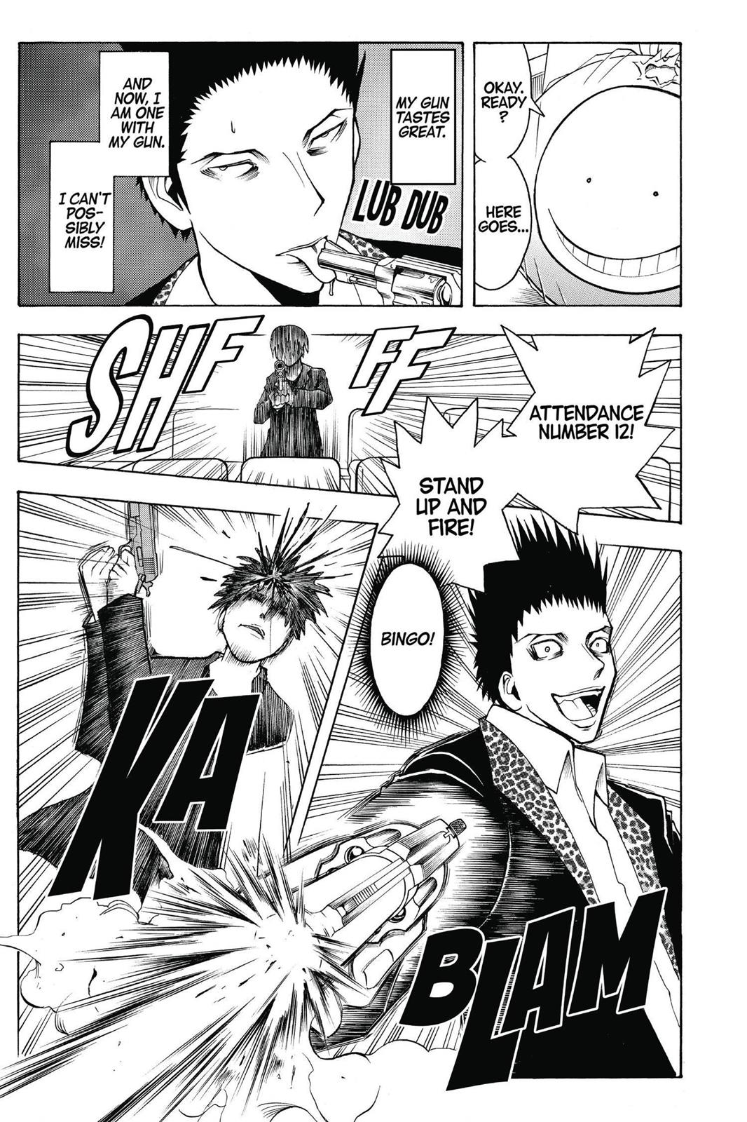 Assassination Classroom Chapter 68 - Page 13