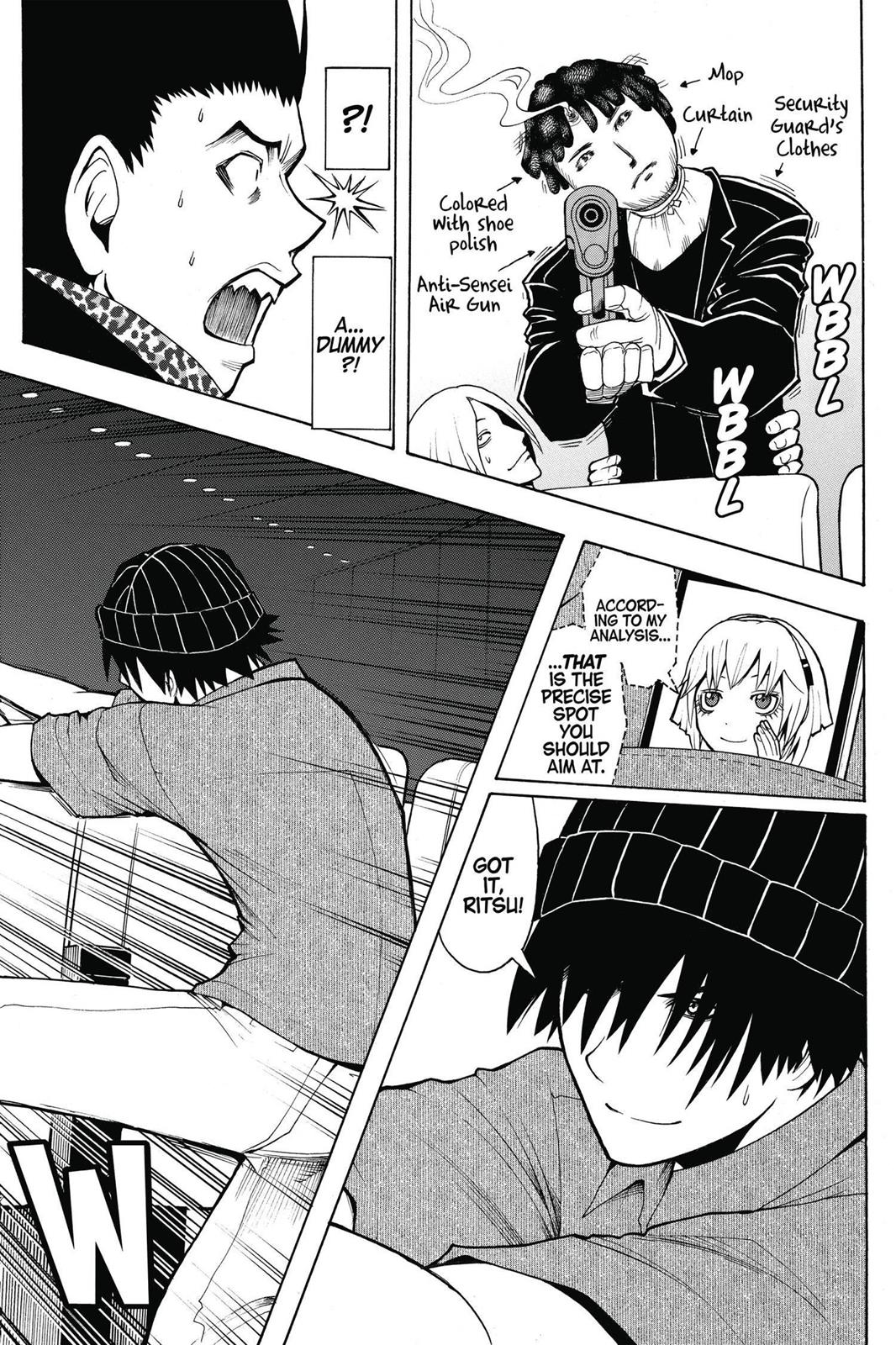 Assassination Classroom Chapter 68 - Page 14