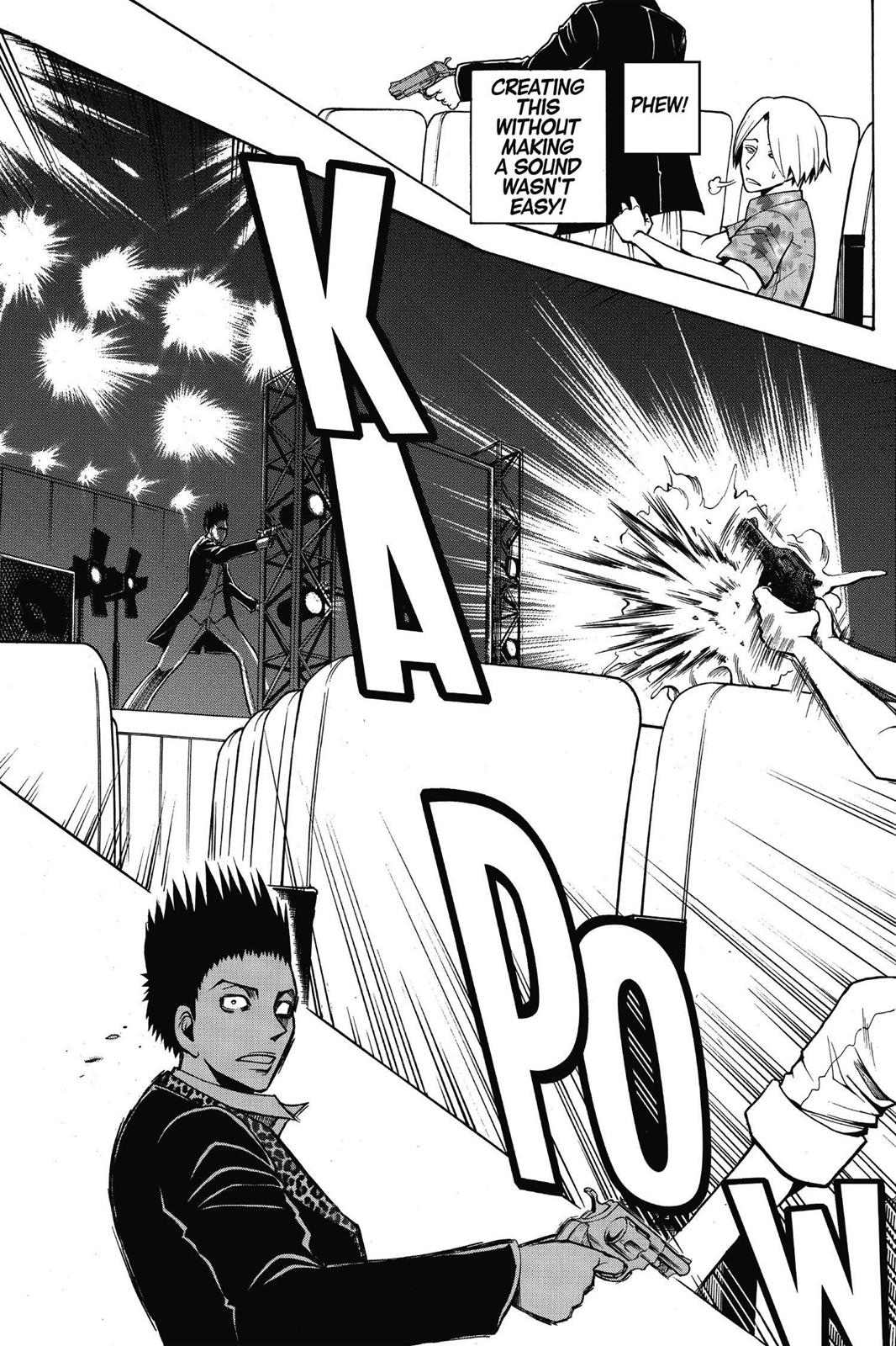 Assassination Classroom Chapter 68 - Page 15