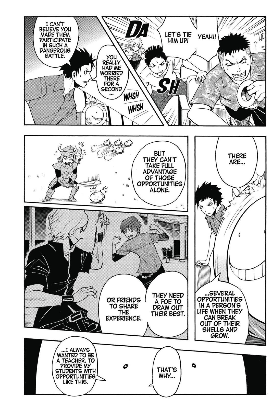 Assassination Classroom Chapter 68 - Page 18