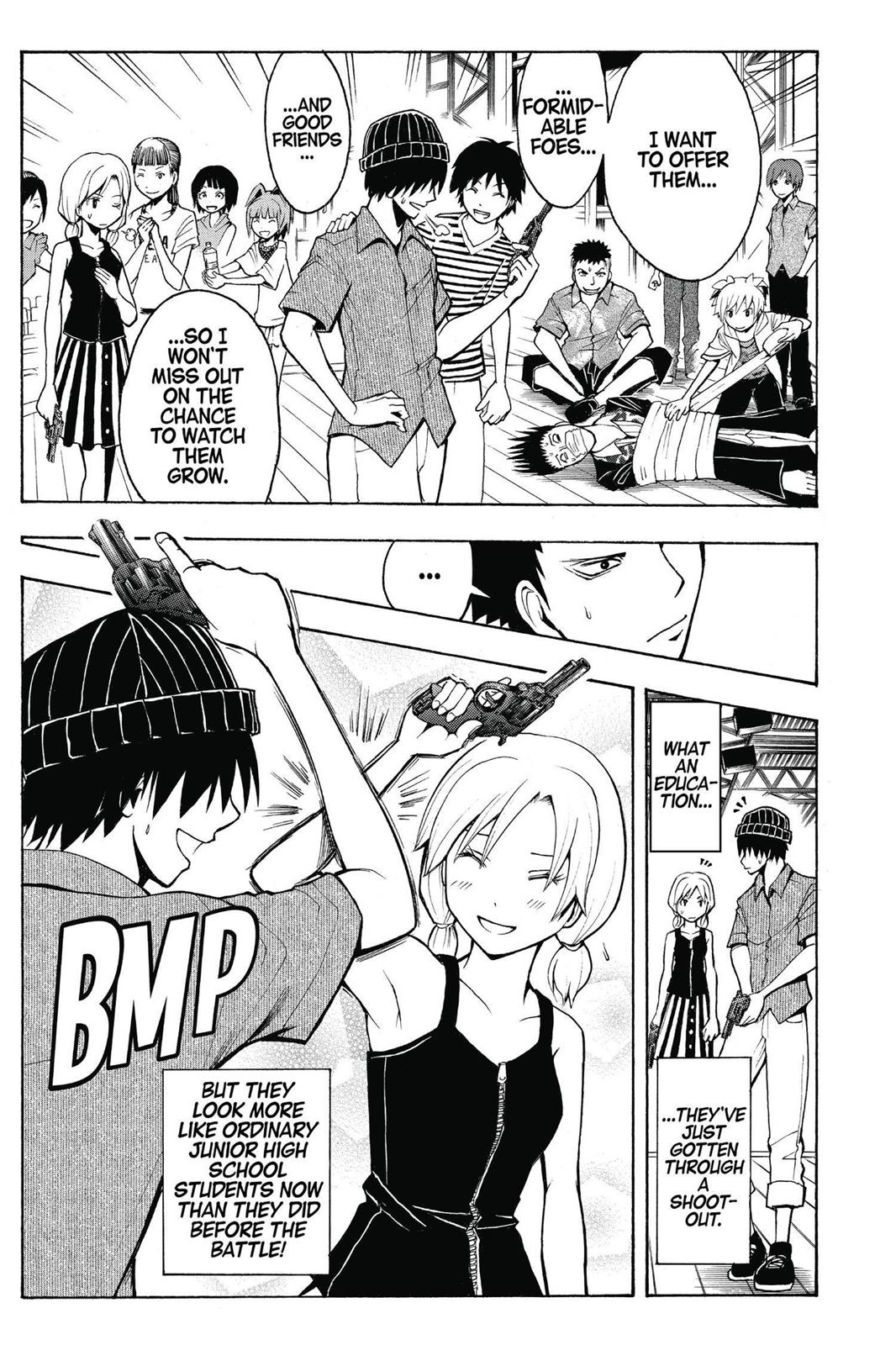 Assassination Classroom Chapter 68 - Page 19