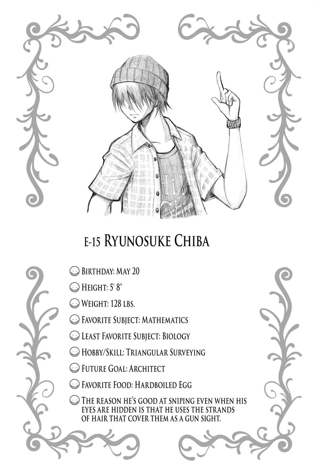 Assassination Classroom Chapter 68 - Page 20