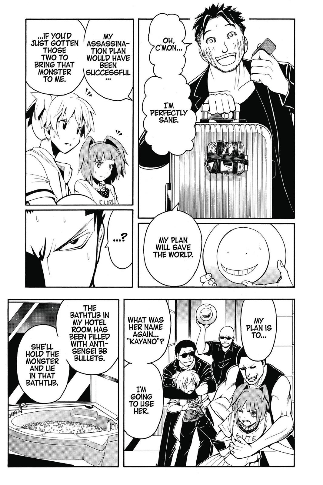 Assassination Classroom Chapter 70 - Page 3