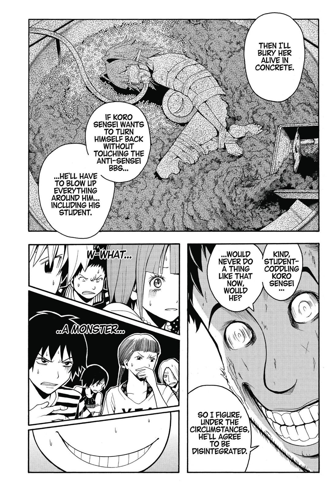 Assassination Classroom Chapter 70 - Page 4