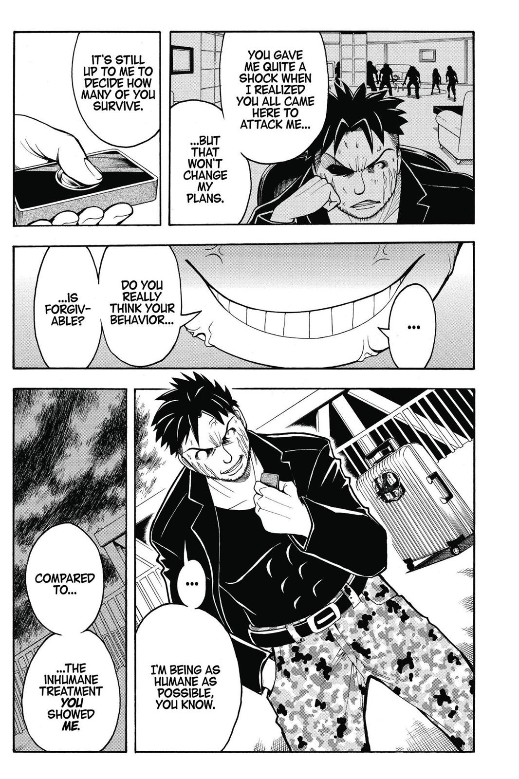 Assassination Classroom Chapter 70 - Page 5