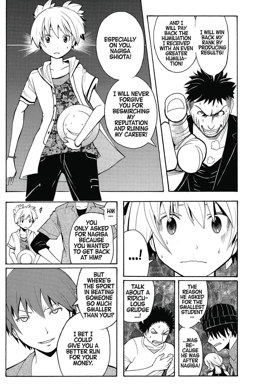 Assassination Classroom Chapter 70 - Page 7