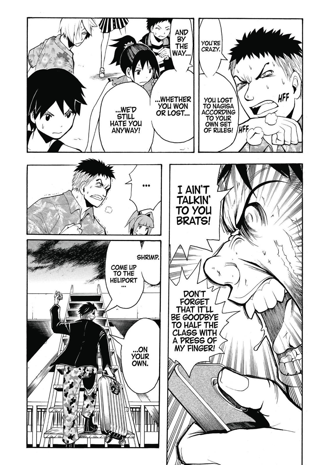 Assassination Classroom Chapter 70 - Page 8
