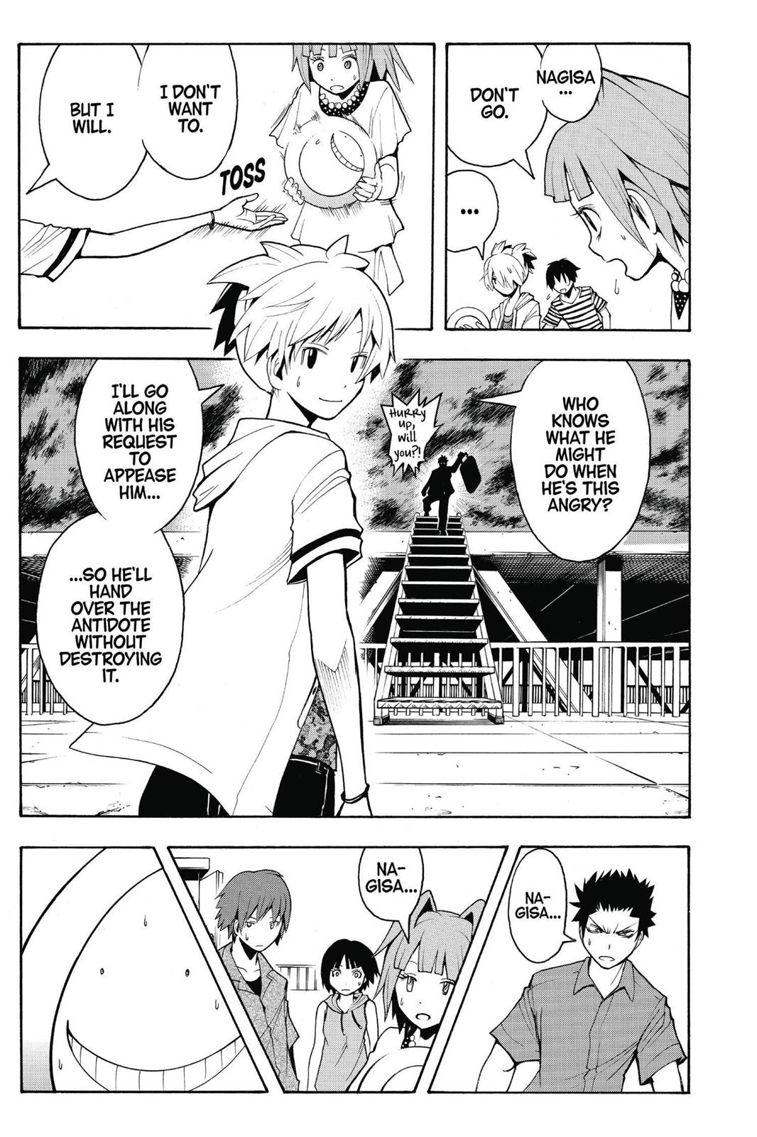 Assassination Classroom Chapter 70 - Page 9