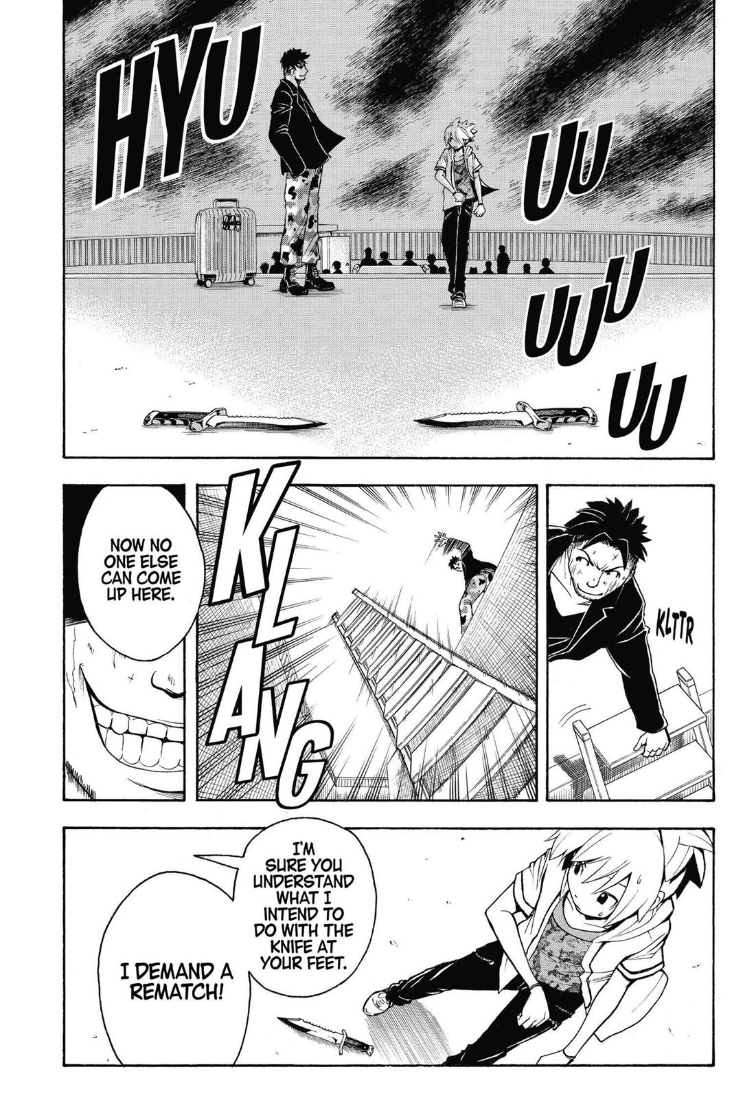 Assassination Classroom Chapter 70 - Page 10