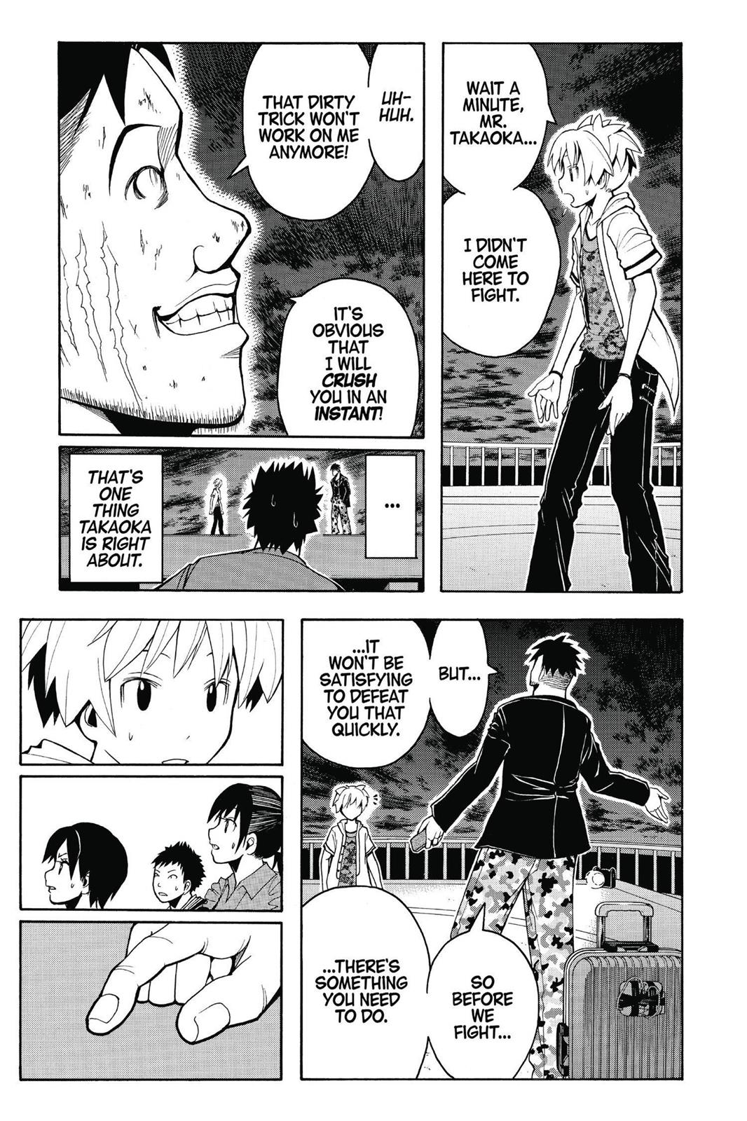 Assassination Classroom Chapter 70 - Page 11