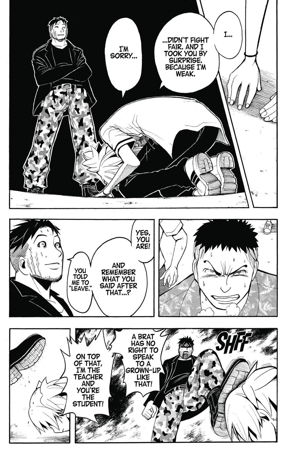 Assassination Classroom Chapter 70 - Page 13