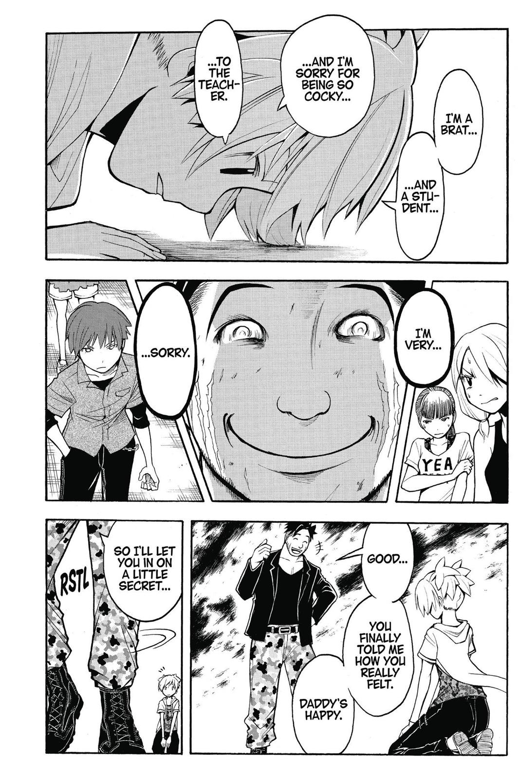 Assassination Classroom Chapter 70 - Page 14
