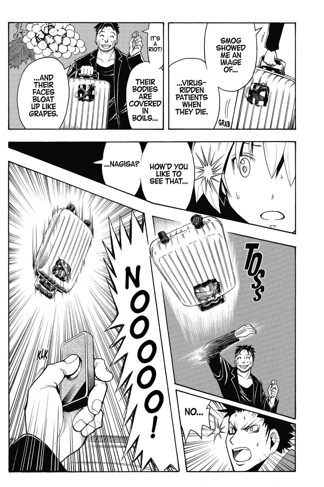 Assassination Classroom Chapter 70 - Page 15